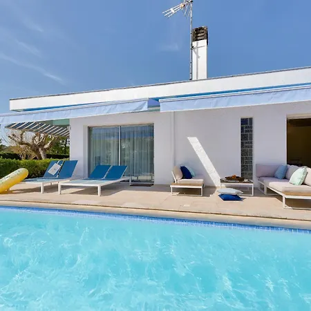 Villa Pour 9 Sur Le Port De Taussat Avec Piscine *