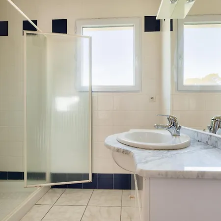 Pour 9 Sur Le Port De Taussat Avec Piscine Villa Lanton