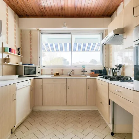Pour 9 Sur Le Port De Taussat Avec Piscine Villa *