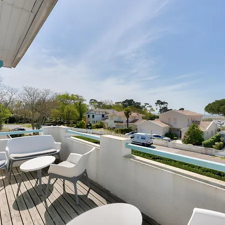 Pour 9 Sur Le Port De Taussat Avec Piscine Lanton