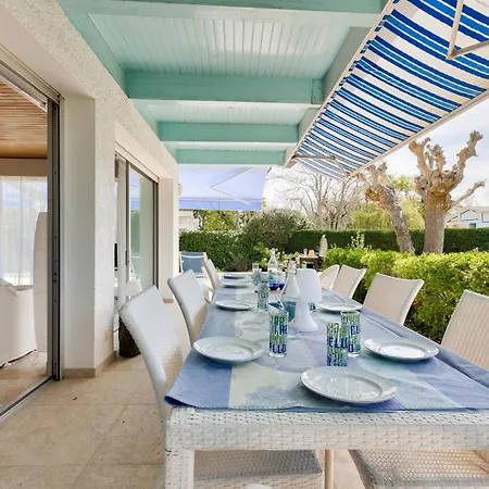 Pour 9 Sur Le Port De Taussat Avec Piscine Villa *