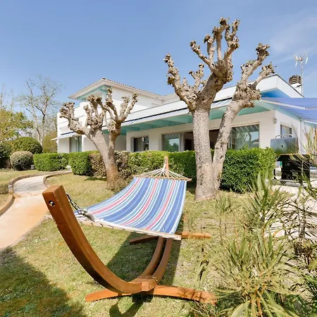 Pour 9 Sur Le Port De Taussat Avec Piscine Villa Lanton