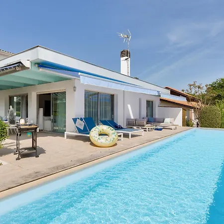 Pour 9 Sur Le Port De Taussat Avec Piscine Villa *