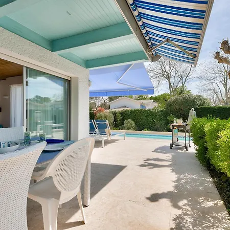 Pour 9 Sur Le Port De Taussat Avec Piscine