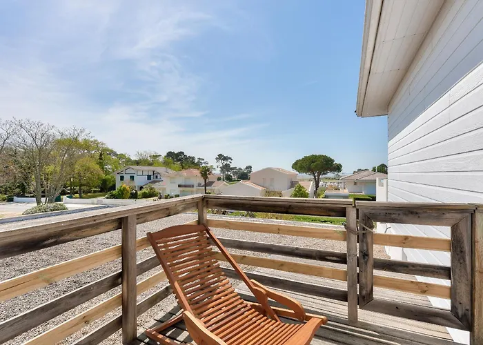 Villa Pour 9 Sur Le Port De Taussat Avec Piscine *