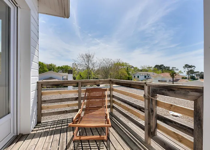 Villa Pour 9 Sur Le Port De Taussat Avec Piscine *