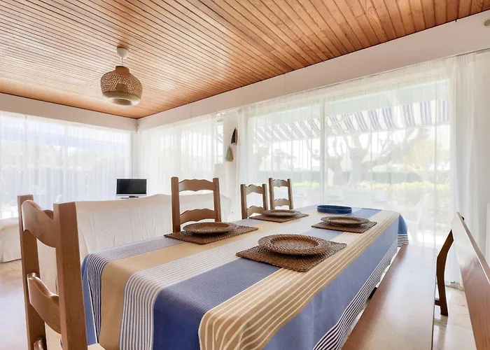 Pour 9 Sur Le Port De Taussat Avec Piscine *